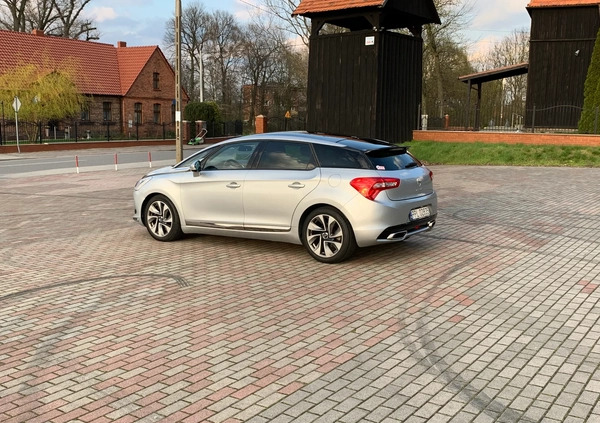 Citroen DS5 cena 51500 przebieg: 99140, rok produkcji 2015 z Pleszew małe 154